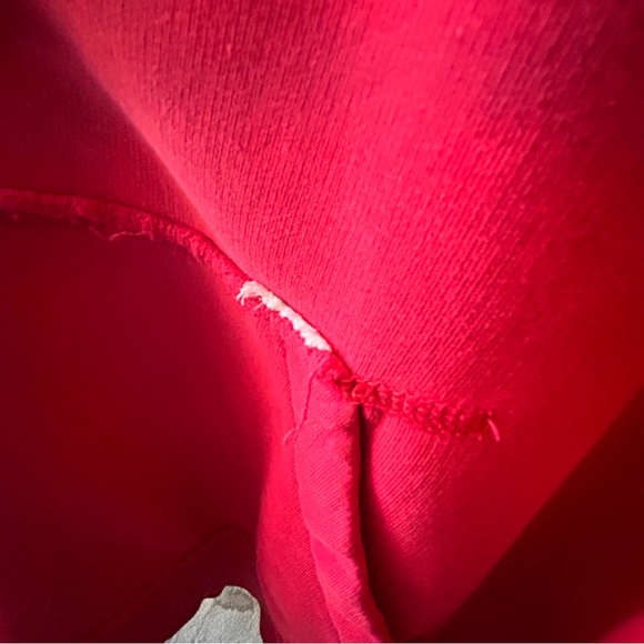 Vintage NFL KC Kansas City Chiefs Hoodie Sweatshirt Large - Picture 8 of 11